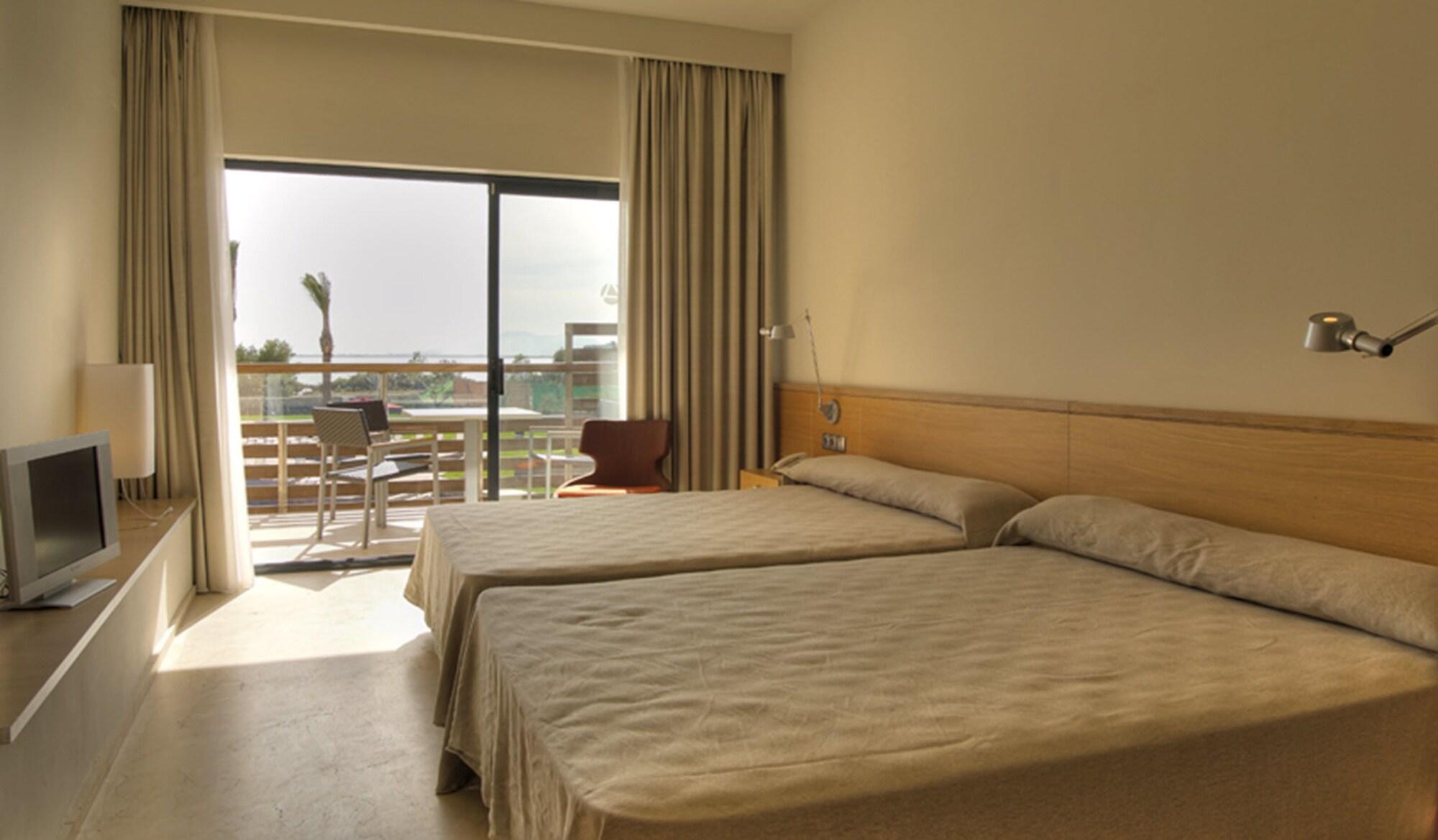 Ohtels Les Oliveres El Perelló Eksteriør billede