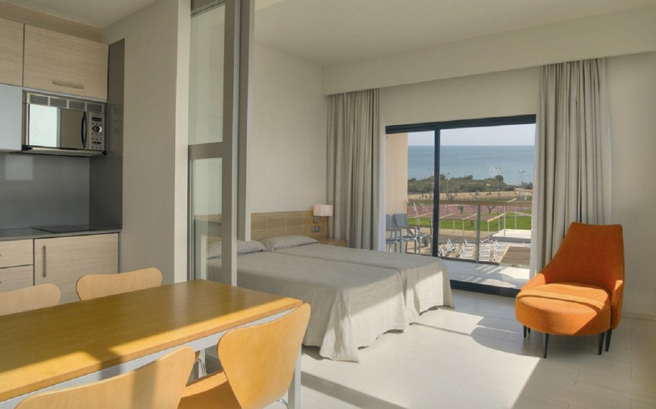 Ohtels Les Oliveres El Perelló Eksteriør billede