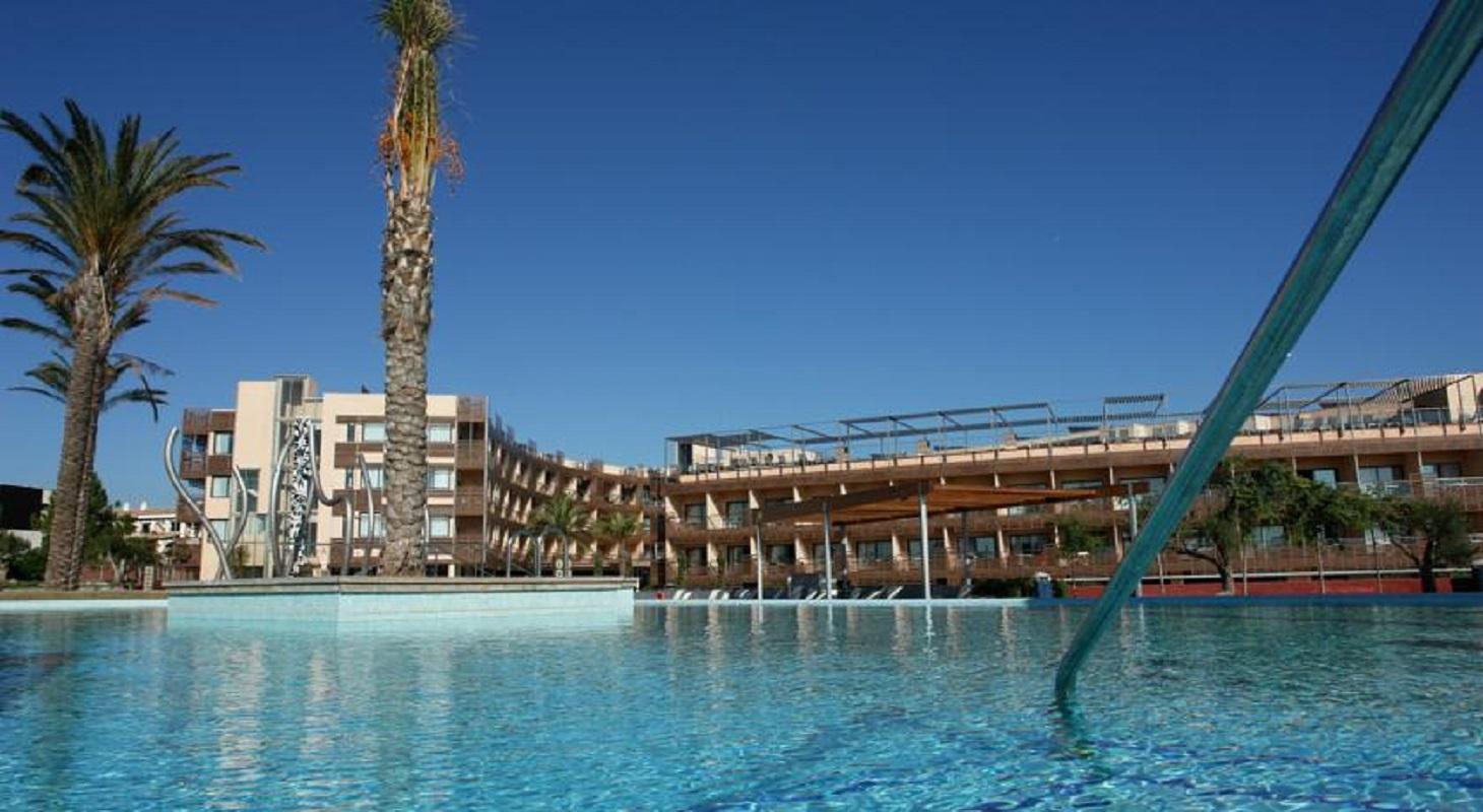 Ohtels Les Oliveres El Perelló Eksteriør billede
