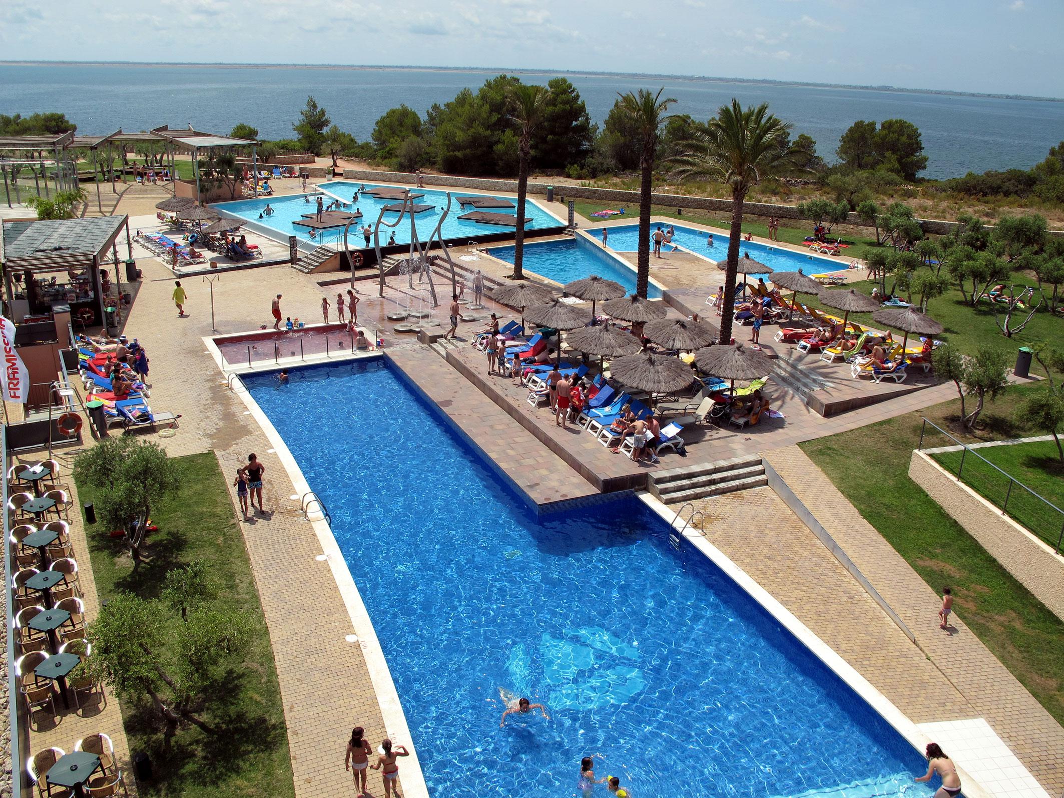 Ohtels Les Oliveres El Perelló Eksteriør billede