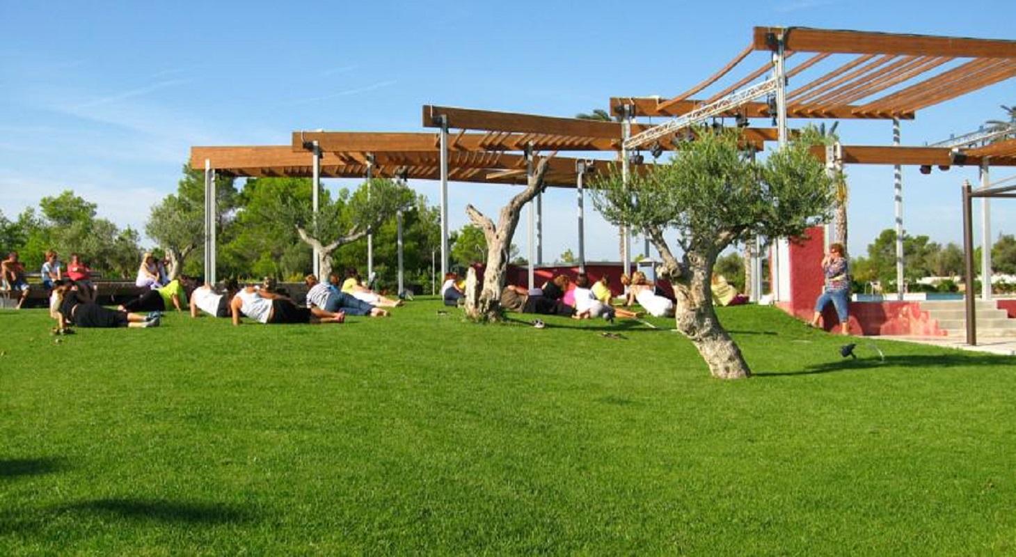 Ohtels Les Oliveres El Perelló Eksteriør billede