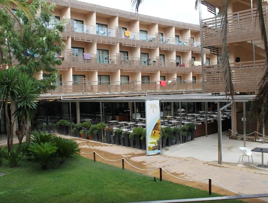 Ohtels Les Oliveres El Perelló Eksteriør billede