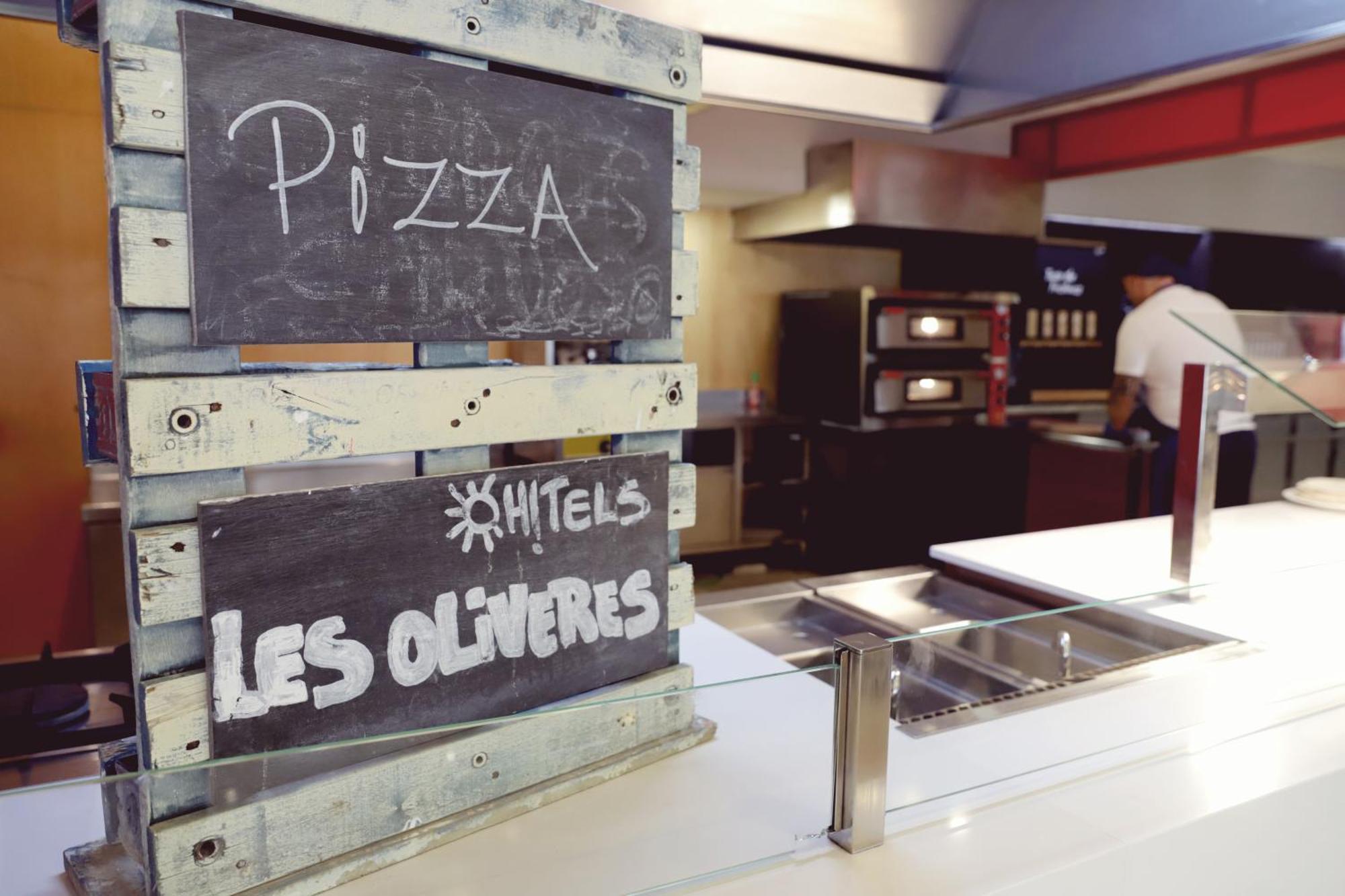 Ohtels Les Oliveres El Perelló Eksteriør billede