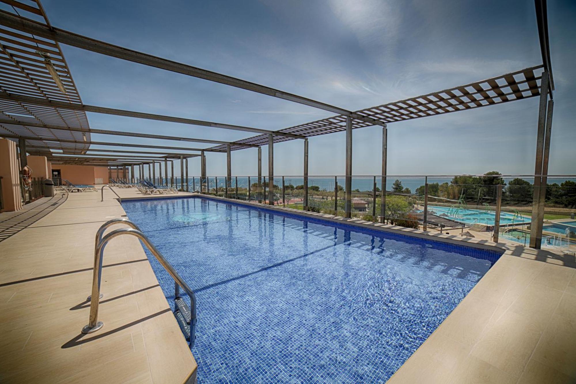 Ohtels Les Oliveres El Perelló Eksteriør billede