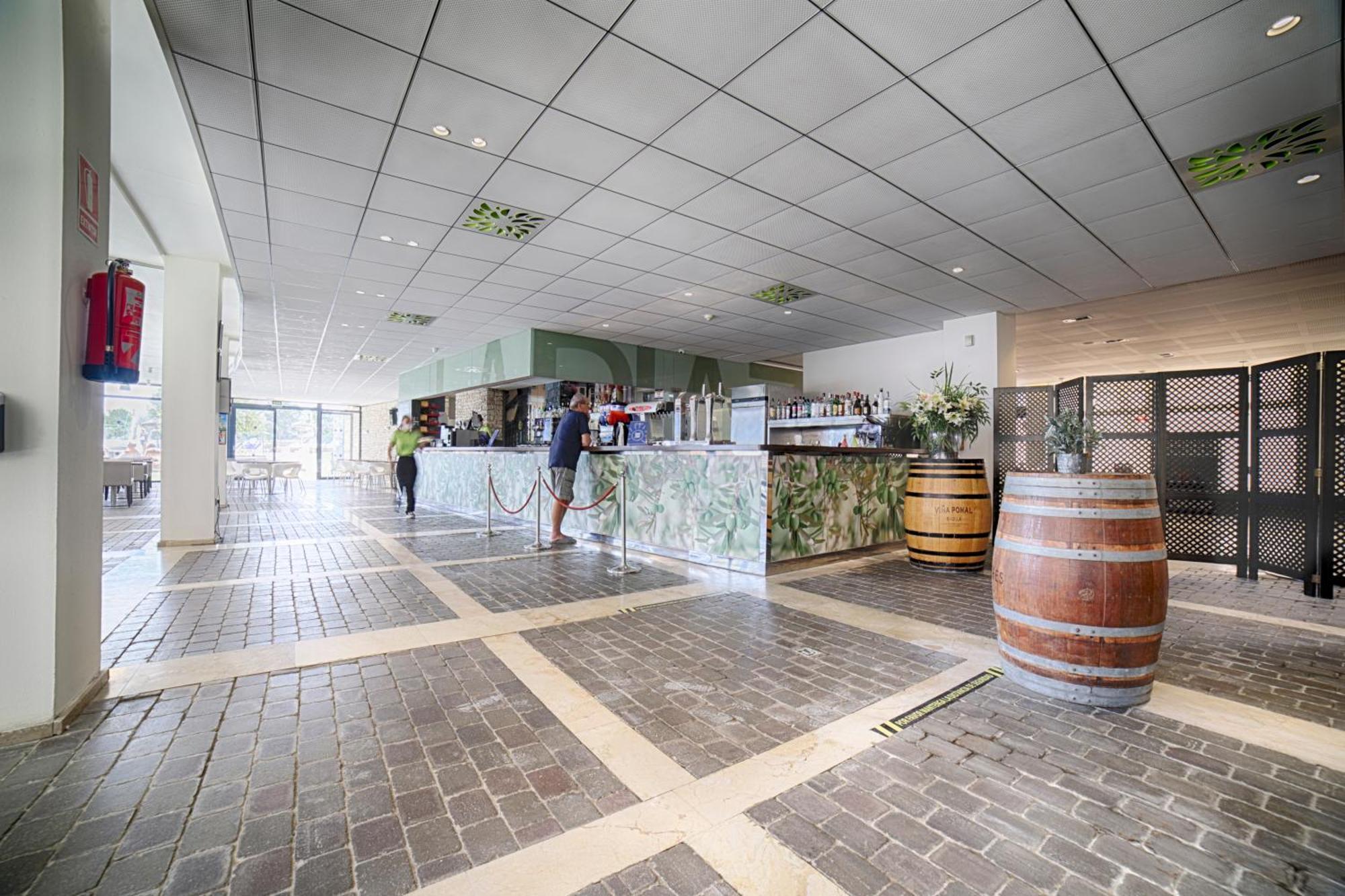 Ohtels Les Oliveres El Perelló Eksteriør billede