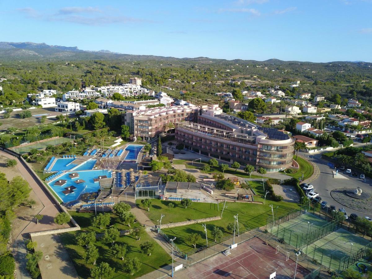 Ohtels Les Oliveres El Perelló Eksteriør billede