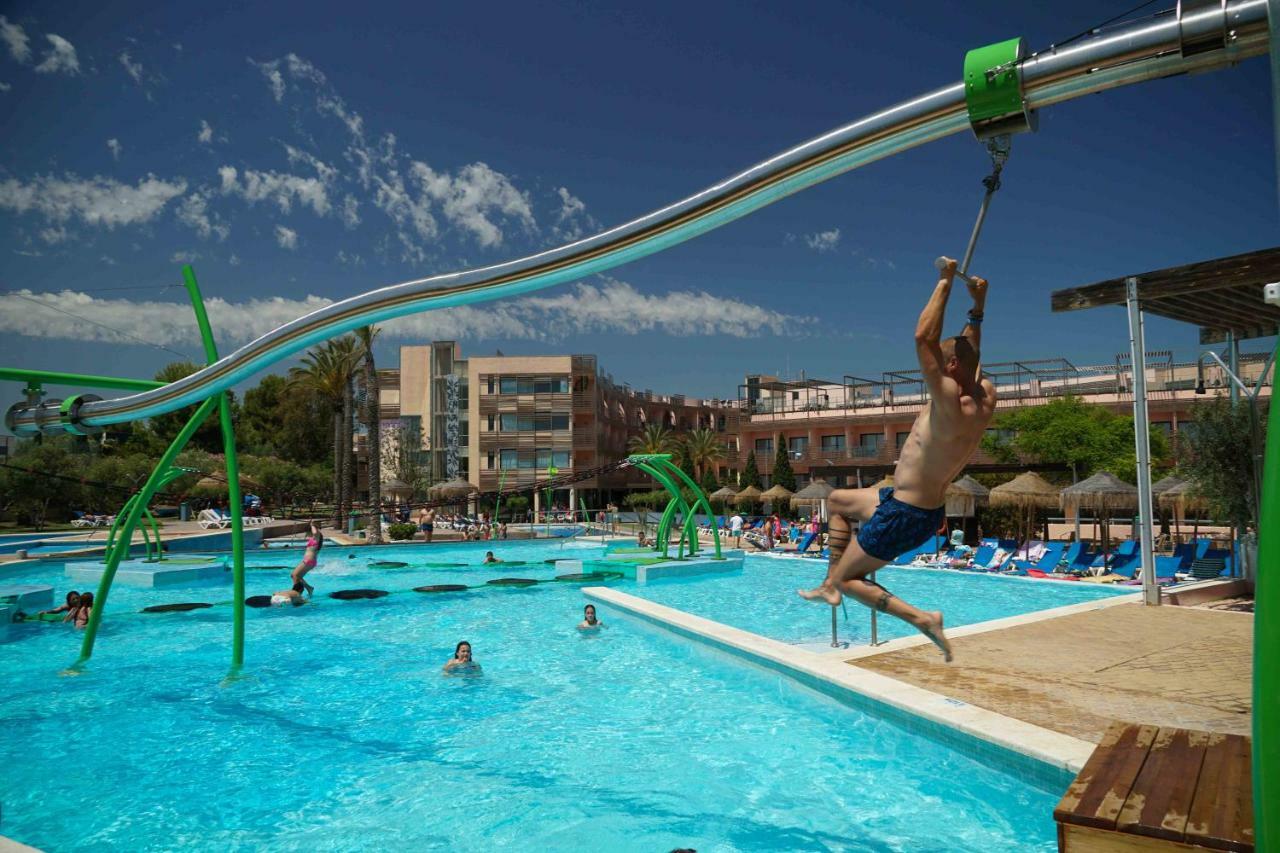Ohtels Les Oliveres El Perelló Eksteriør billede