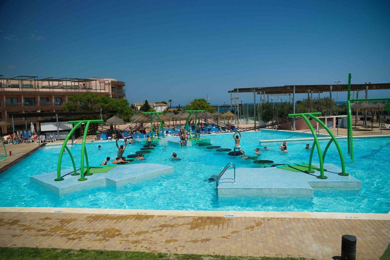 Ohtels Les Oliveres El Perelló Eksteriør billede