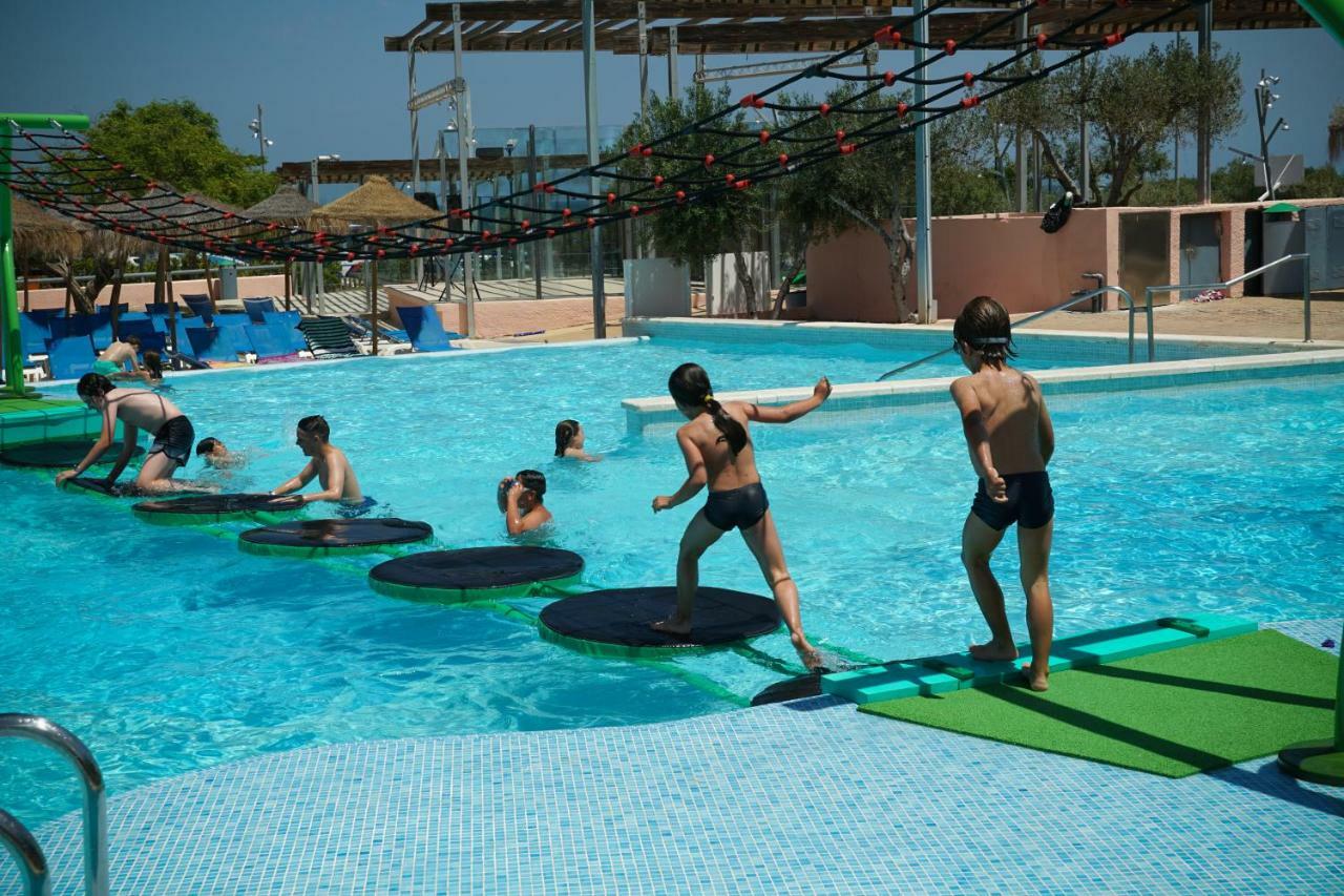 Ohtels Les Oliveres El Perelló Eksteriør billede