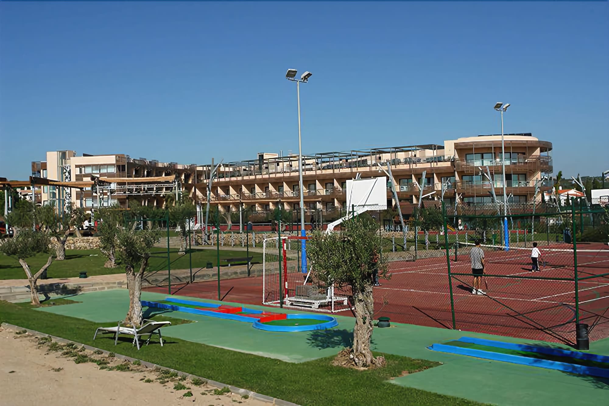 Ohtels Les Oliveres El Perelló Eksteriør billede