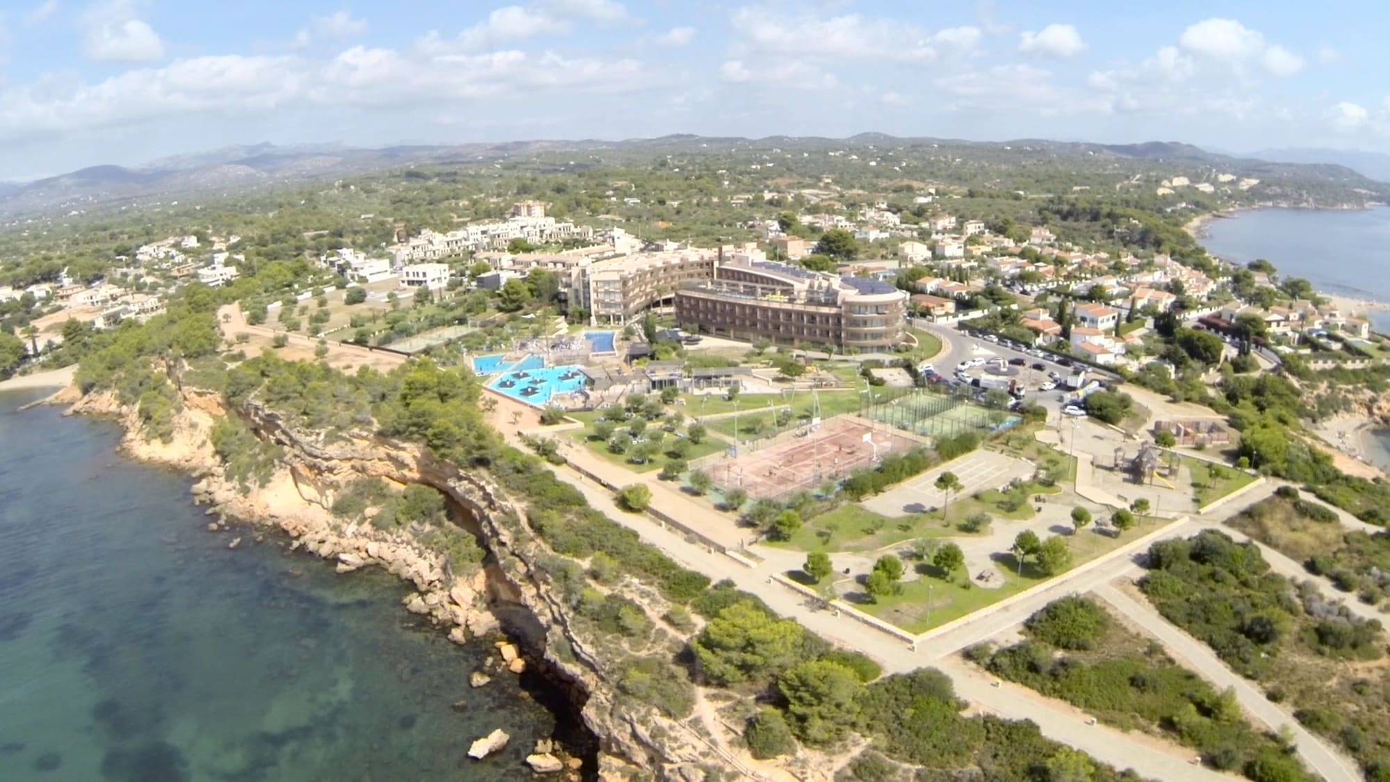 Ohtels Les Oliveres El Perelló Eksteriør billede