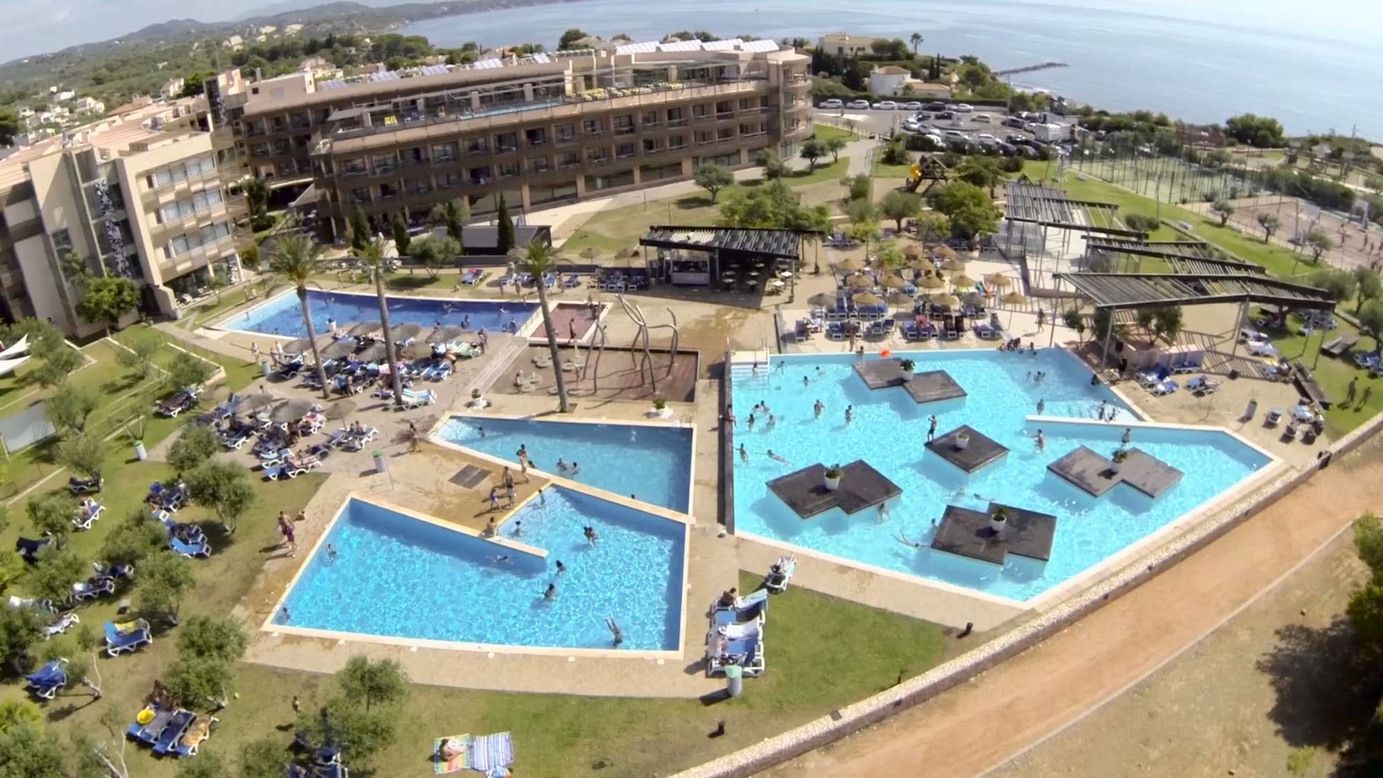 Ohtels Les Oliveres El Perelló Eksteriør billede