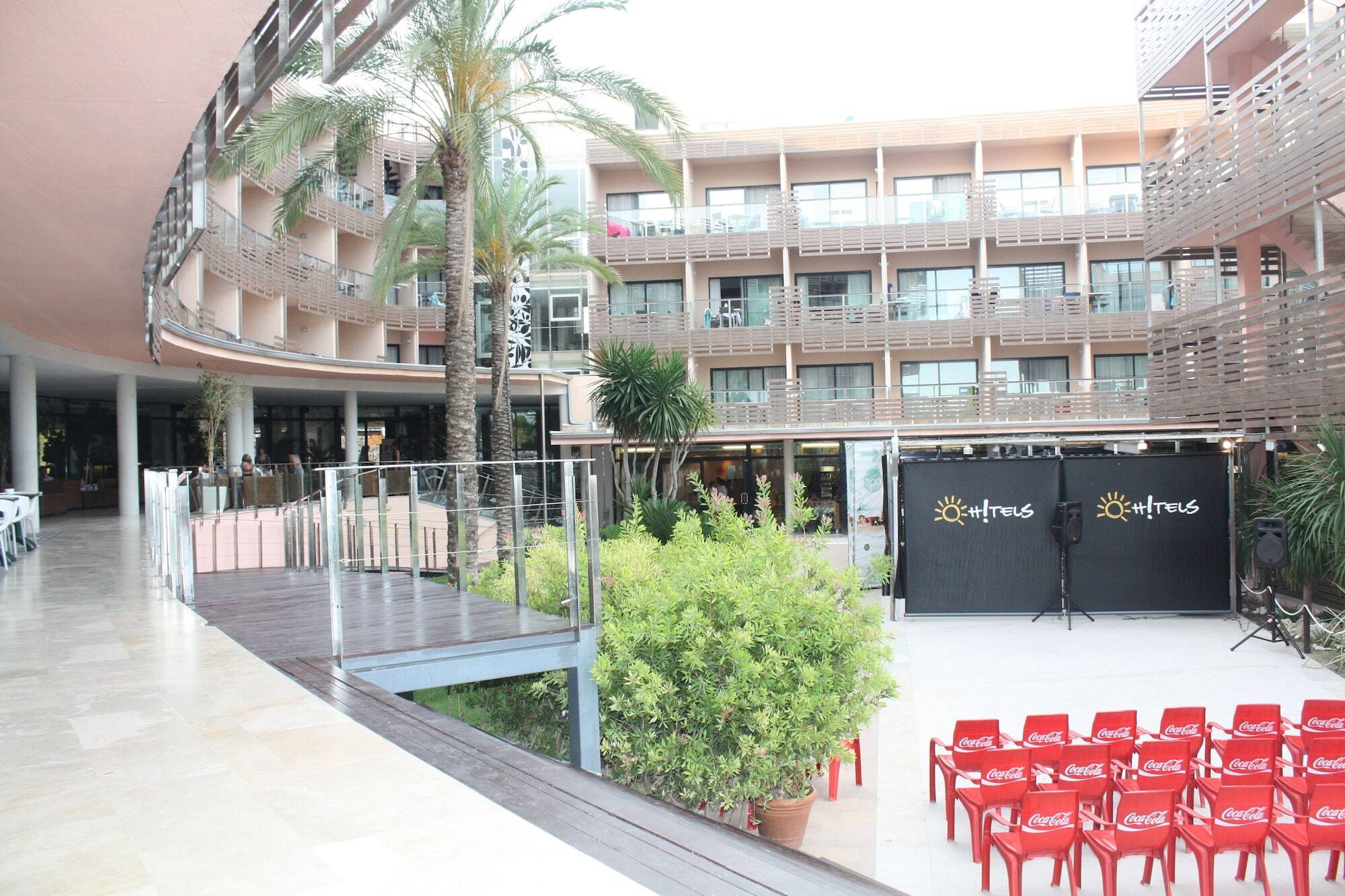 Ohtels Les Oliveres El Perelló Eksteriør billede