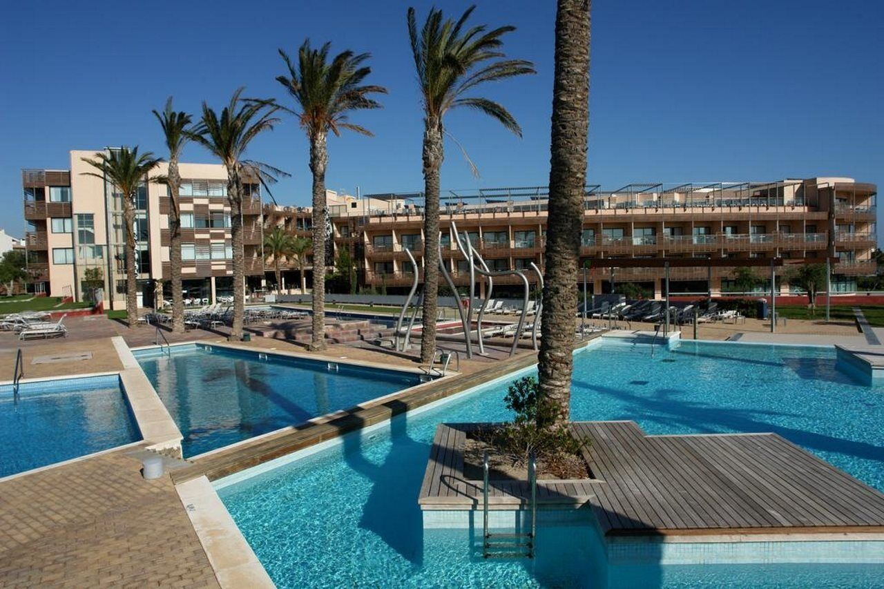 Ohtels Les Oliveres El Perelló Eksteriør billede