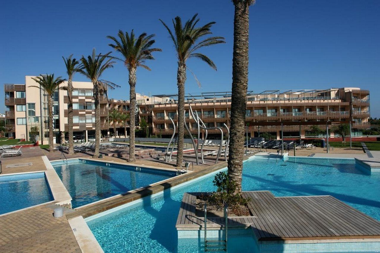 Ohtels Les Oliveres El Perelló Eksteriør billede